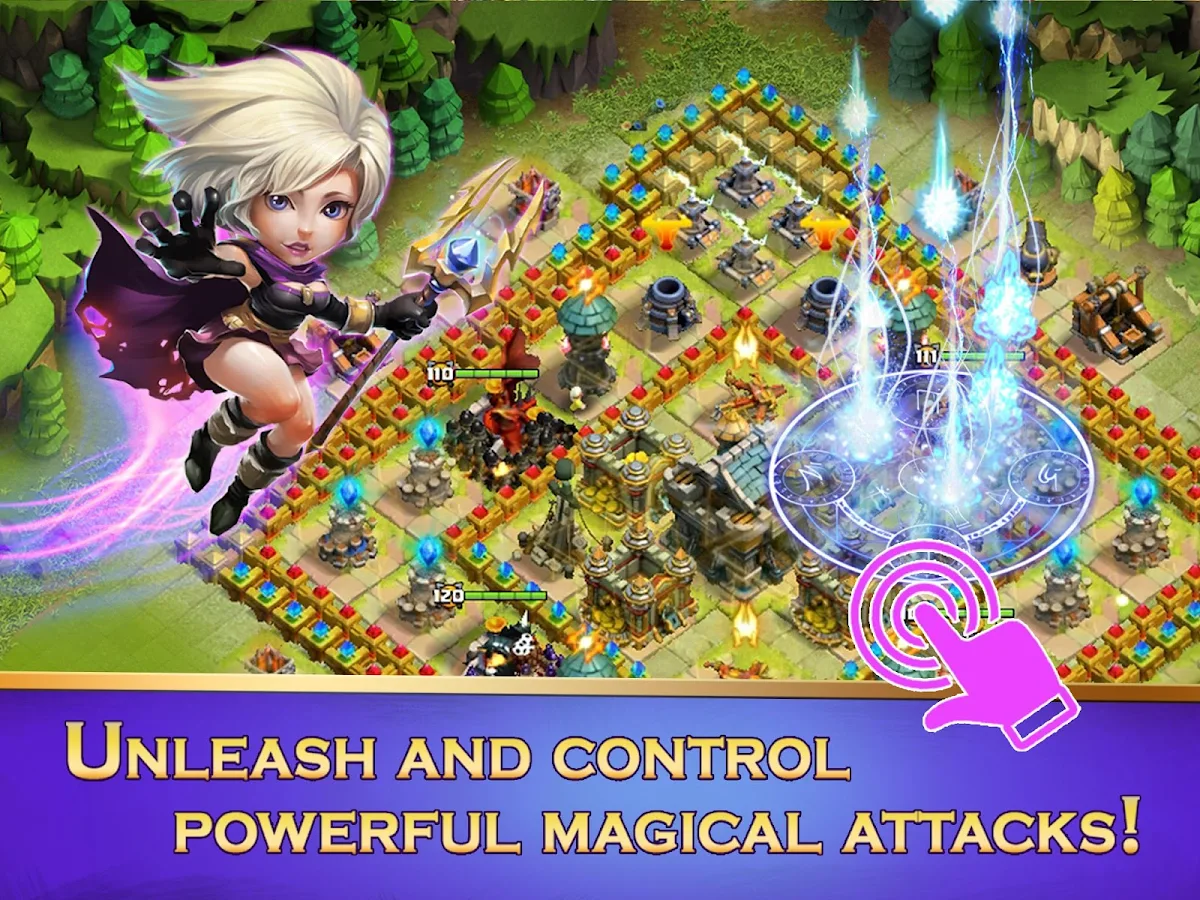    Clash of Lords 2- screenshot  