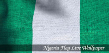 3D Nigeria Flag APK