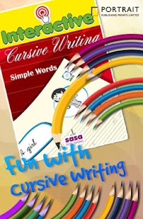 How to mod Cursive Writing Simple Words lastet apk for pc