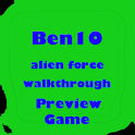 ben10 alien force game preview icon