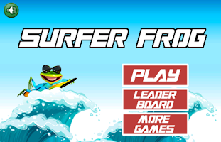 Surfer Frog - Summer Sports APK Ekran Görüntüsü Küçük Resim #7