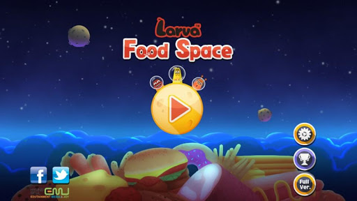 Larva Food Space