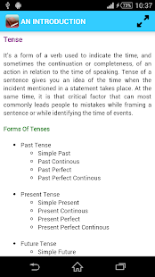 English Tenses - screenshot thumbnail