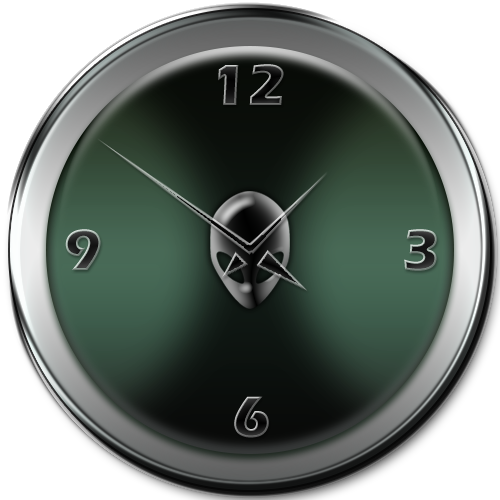 Alienware Analog Clock