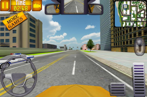 【免費模擬App】School Bus Pick Up Driving 3D-APP點子