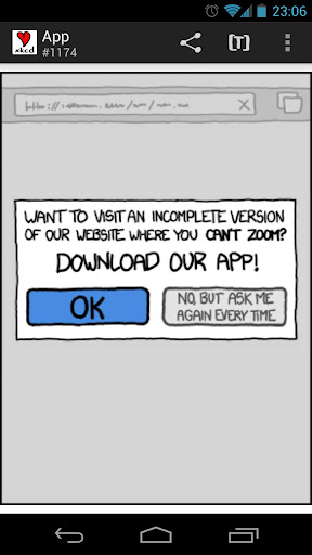 xkcd - simple comic viewer