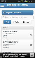 Diarios de Colombia APK capture d'écran Thumbnail #2