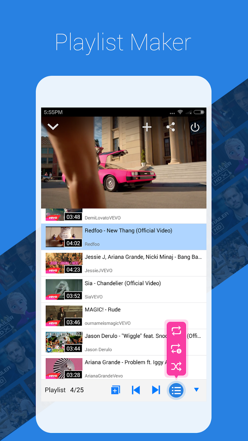 MyTube YouTube Playlist Maker Screen 3