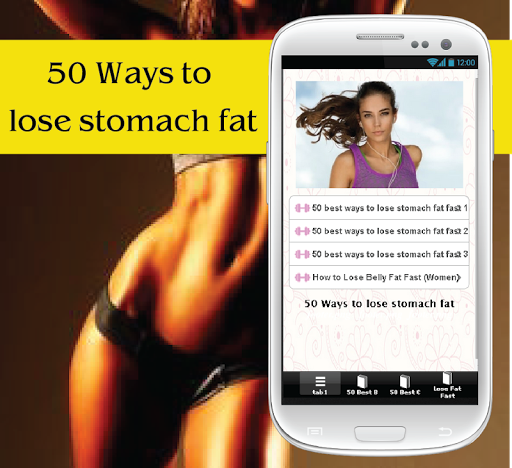 50 Ways to lose stomach fat