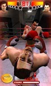 Screenshot 1 for Iron Fist Boxing 5.4.3 APK + Data