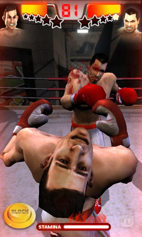 Android application Iron Fist Boxing screenshort