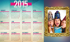 2015 カレンダー フォト フレームのおすすめ画像2