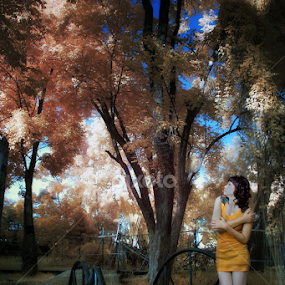 nature screams by Bayu Shutter - Novices Only Portraits & People