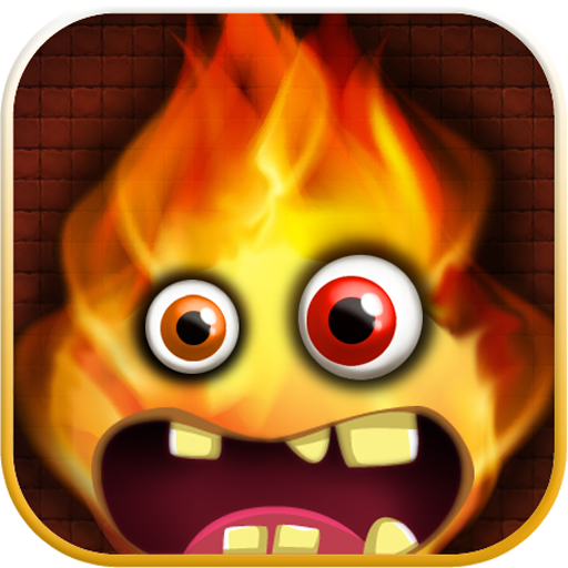 Fire Reaction LOGO-APP點子