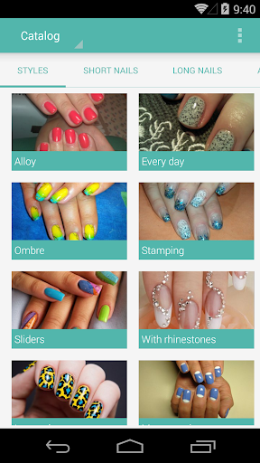 Nails Manicure Catalog