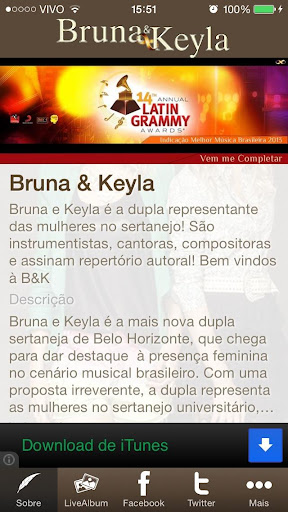 【免費媒體與影片App】Bruna&Keyla-APP點子