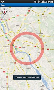 Lightning Distance Calculator Screenshots 2