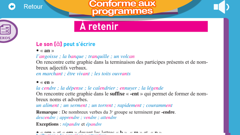 Le BLED Exos Collège Screen 3