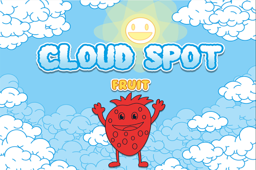 Cloud Fruits Puzzle for Kids