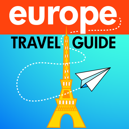 Download eu. Travel Europe Guide. Логотип "Travel Guide". Cosmile Europe приложение.