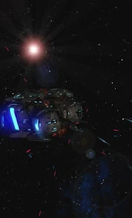 Live Space Battle Wallpaper - screenshot thumbnail