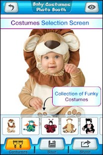 Baby Costumes Photo Booth Screenshots 2