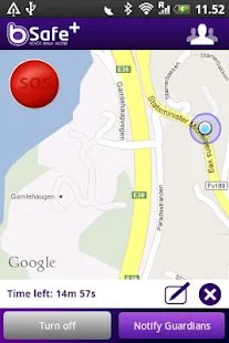 bSafe - Personal Safety Alarm - screenshot thumbnail