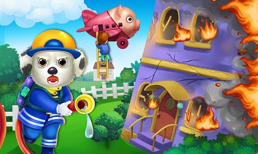 How to download Pet Dog Fireman - City Rescue! 1.0 mod apk for laptop