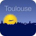 Météo Toulouse mobile app icon