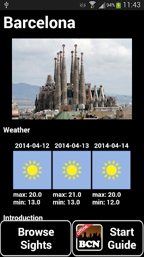 【免費旅遊App】Barcelona Guide-APP點子