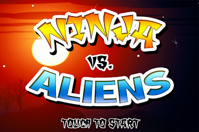 Ninja Vs. Aliens poster 9