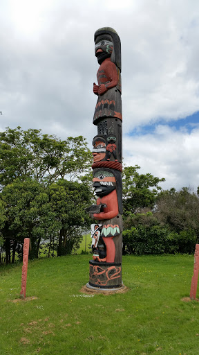 Giant Totem Pole