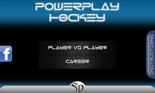Android application Powerplay Hockey screenshort