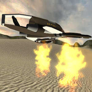 Hover Pod Racer 3D.apk 1.0