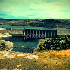 Grand Coulee Dam, WA by Julia Arredondo - Buildings & Architecture Statues & Monuments
