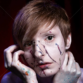 Bodypaint by Shannon Beadles Nemechek by Josh Pic - People Body Art/Tattoos