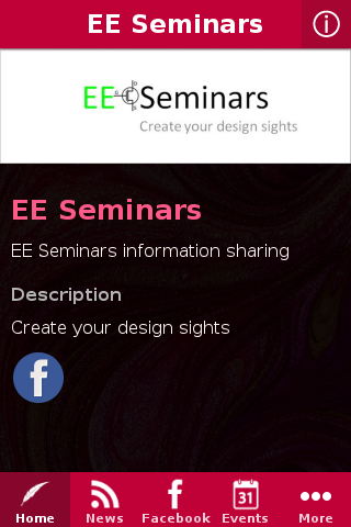 【免費商業App】EE Seminars-APP點子