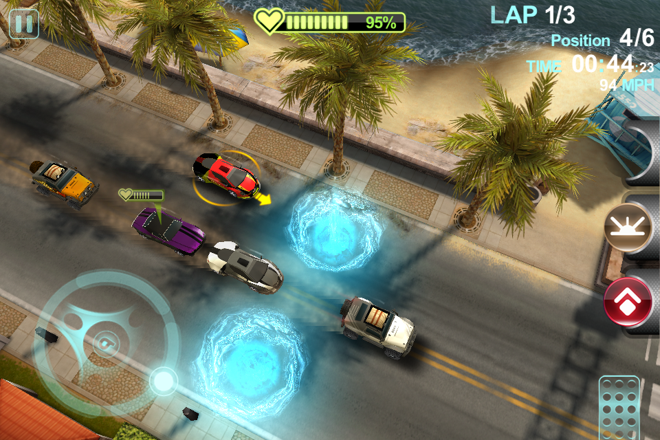 Blur Overdrive (Android) reviews at Android Quality Index