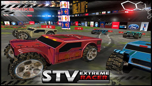 【免費賽車遊戲App】STV Extreme Racer ( 3D Game )-APP點子