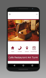 Cafe Restaurant Am Turm poster 1
