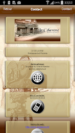 the restaurant célavone poster 2