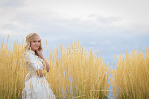Blonde Beauty by Gennaveeve Ibarra -  