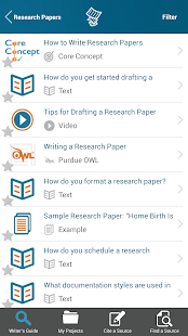 "Pearson Writer App for Android" icon