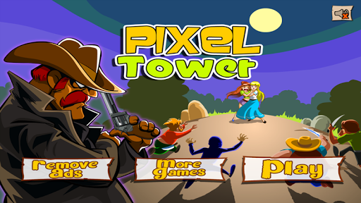 Cowboy Pixel Tower FREE