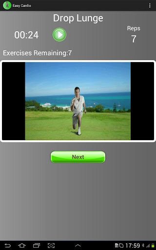 【免費健康App】Easy Cardio Free-APP點子