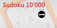 Sudoku 10'000 APK