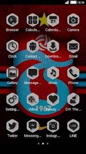 Download Trabzonspor C Launcher Theme 2 APK for Android