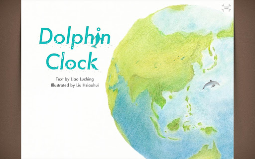 Dolphin Clock