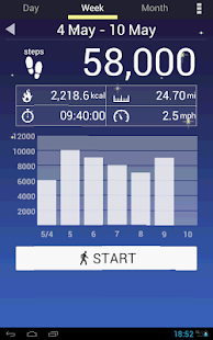   Pedometer- screenshot thumbnail   