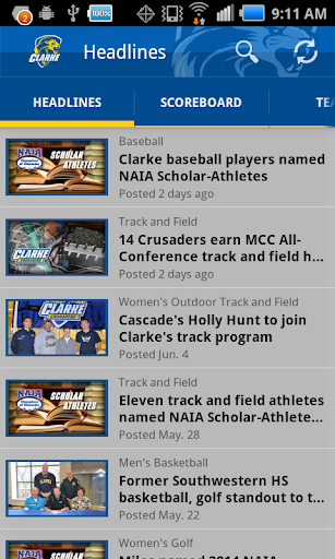 Clarke University Athletics